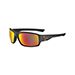 3234 - MATT BLACK RUBBER FINISH ORANGE