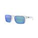 4954 - POLISHED CLEAR / PRIZM SAPPHIRE POLARIZED